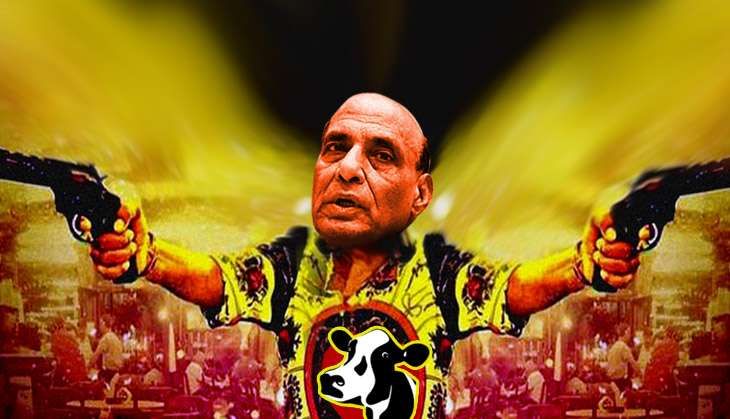 Rajnath cowboy