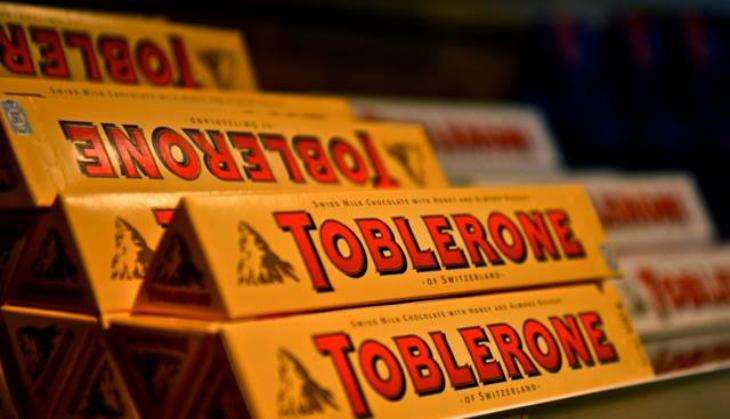 Toblerone changes shape, fans are not amused; hilarity ensues on Twitter 