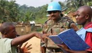 Explosion in East Congo kills a child; injures 32 Indian peacekeepers: United Nations 