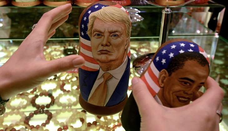 Donald Trump election doll AFP Photo/Krill Kudryav