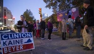 The final countdown: US heads to vote as election reaches its final hours 