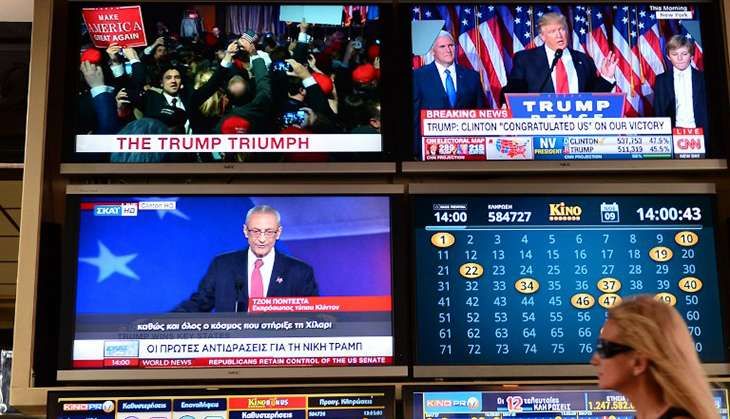 Trump defies expectations and takes the White Hous