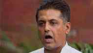 BJP govt in Gujarat legitimised corruption, alleges Manish Tewari, dubs it 'dangerous sign for democracy'