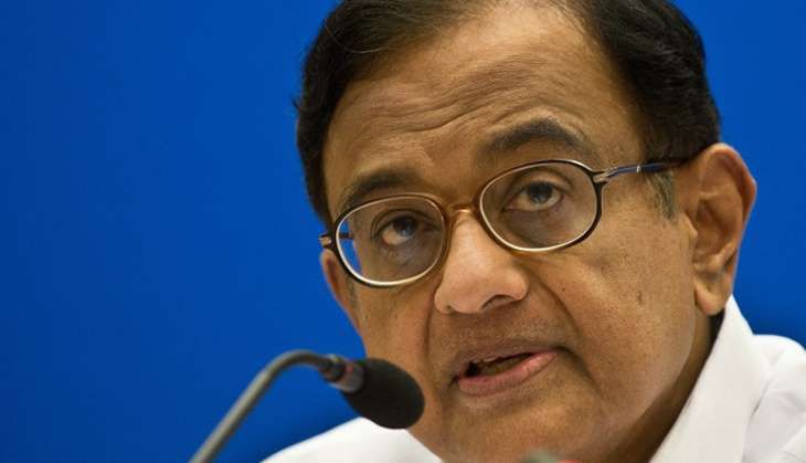 P Chidambaram makes positive noise against ban on 500, 1000 rupee notes