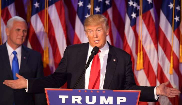 Donald Trump AFP Photo/Jim Watson