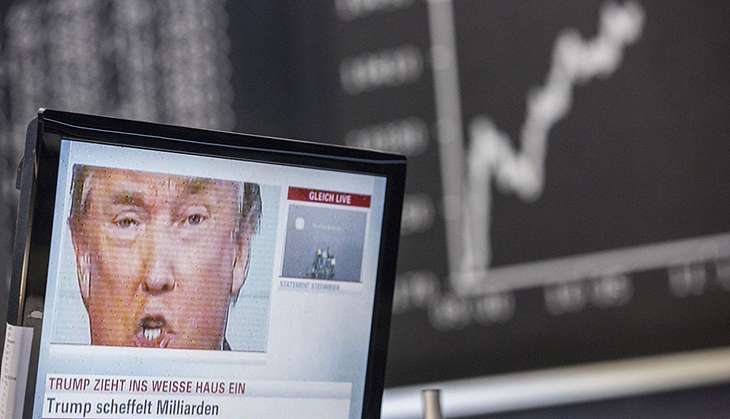 Trump's stunning victory has caused short-term panic in the markets 