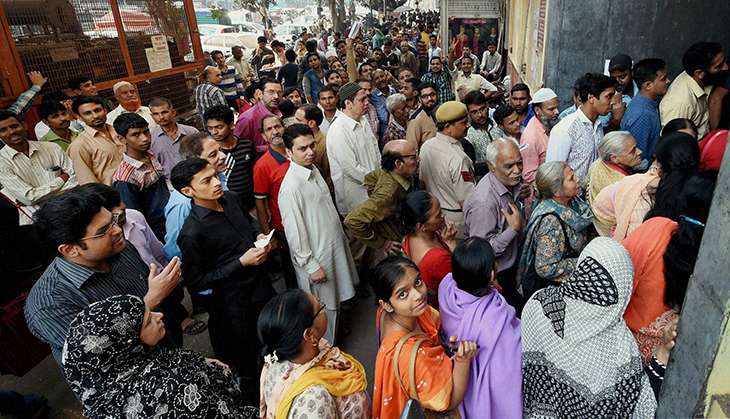 Demonetisation woes: 67-year-old woman falls prey to long queues in Karnal 