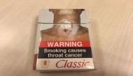 Those graphic warnings on your cigarette packs in India are the 3rd largest in the world! 