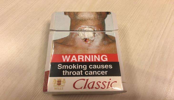 India Ranks 3rd In Pictorial Warning On Cigarette Packets Reports Catch News 