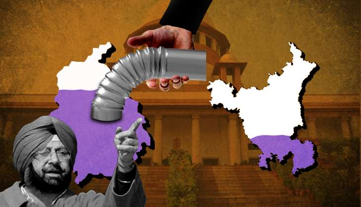 SYL Canal verdict put Punjab politics in a tizzy