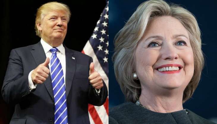 Clinton Trump