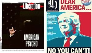 Newspapers from around the world react to Trump being elected POTUS 