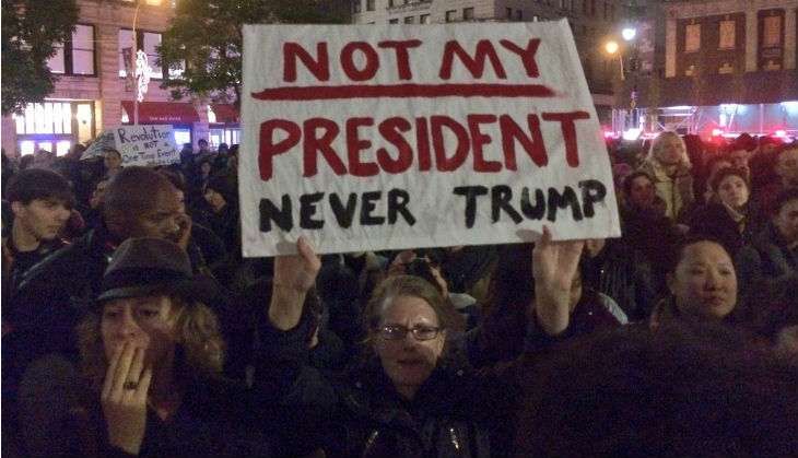 Trump-Protest