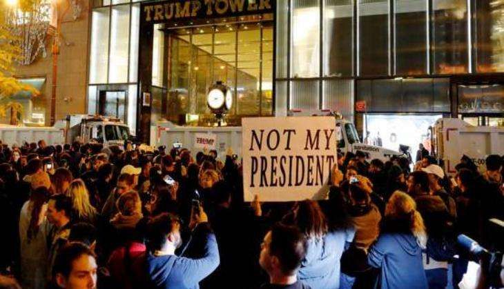 TRUMP TOWER PROTEST2