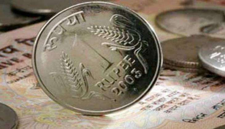 Rupee tumbles 24 paise, stronger equities restrict fall