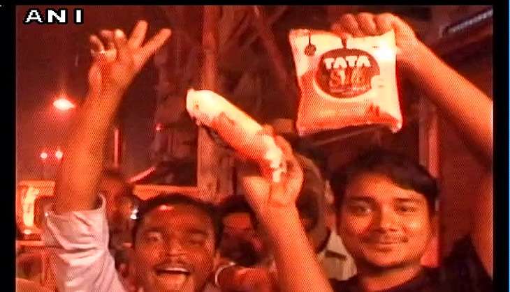 Uttar Pradesh: Panic among people after rumours of salt shortage 