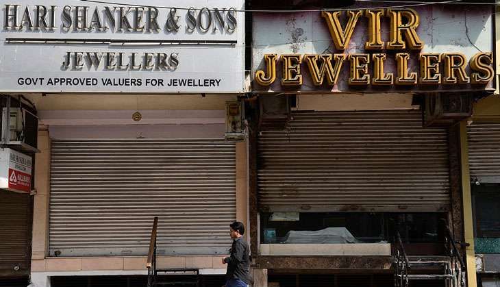 Jewellery shops in Delhi Saumya Khandelwal/Hindust