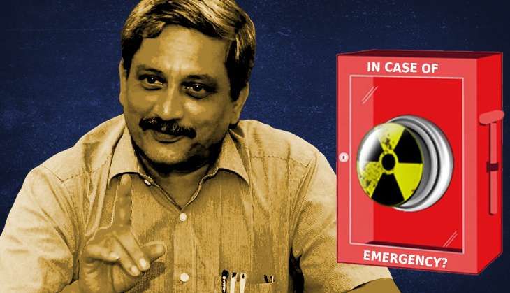 Deliberate strategy? Parrikar just questioned Indi