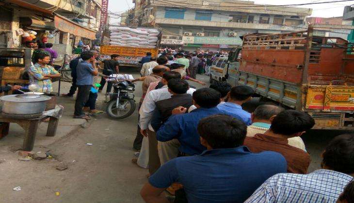 Demonetisation Third Day Bank ATM