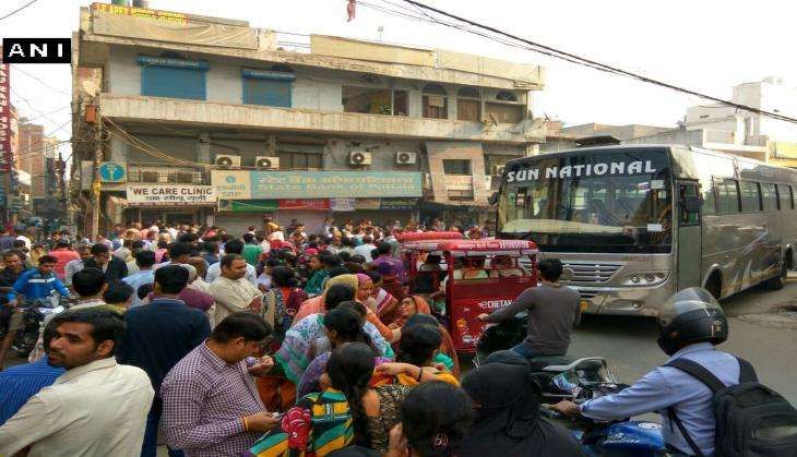 Demonetisation Third Day Bank ATM2
