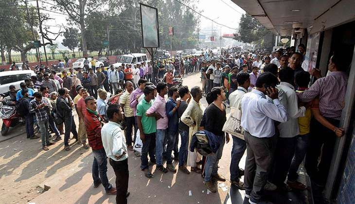 Demonetisation currency ban