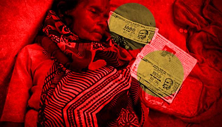 The dead and their currency notes: The human cost of sudden demonetisation 