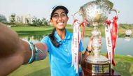 Aditi Ashok makes 2016 a memorable year for Indian golf 