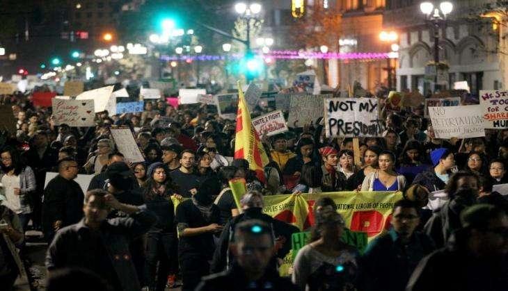 america protest