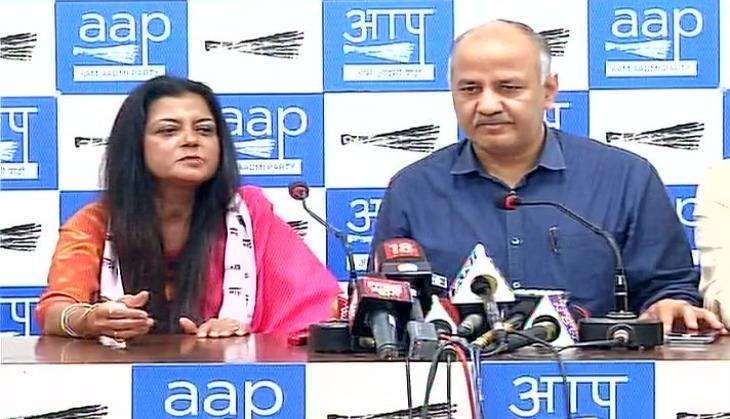 Poonam Azad kirti azad aap.jpg