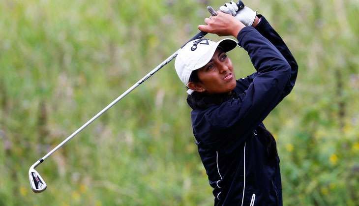 Eyeing spot in British Open, Aditi adds solid 68 to lie sixth