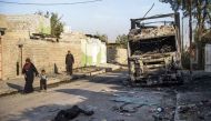 8 killed, 6 injured in suicide bomb attack near Baghdad 