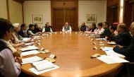 PM Modi holds late-night meeting with senior ministers to review the demonetisation program 