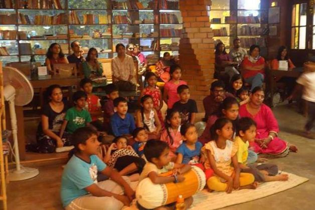 A toast to little ones on Children's day