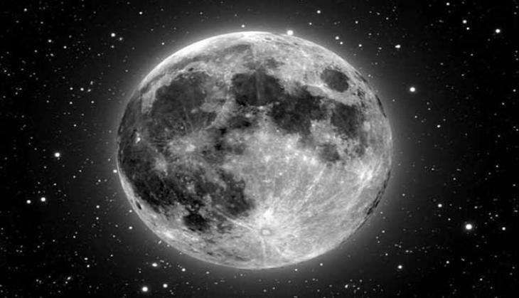 Supermoon in india