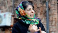Mehbooba Mufti visits her father's grave to offer prayers on his first death anniversary 
