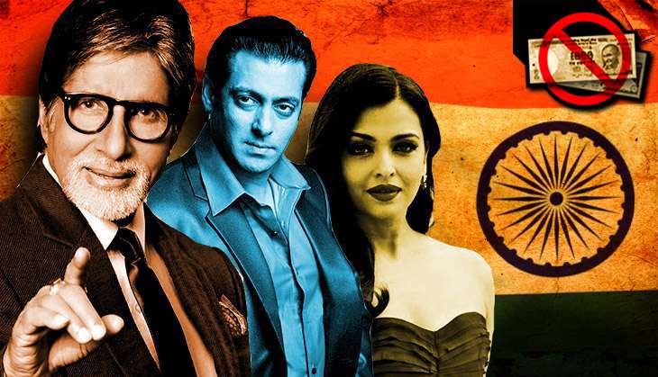 Modi's cheerleaders: Bollywood needs to shut up about demonetisation 