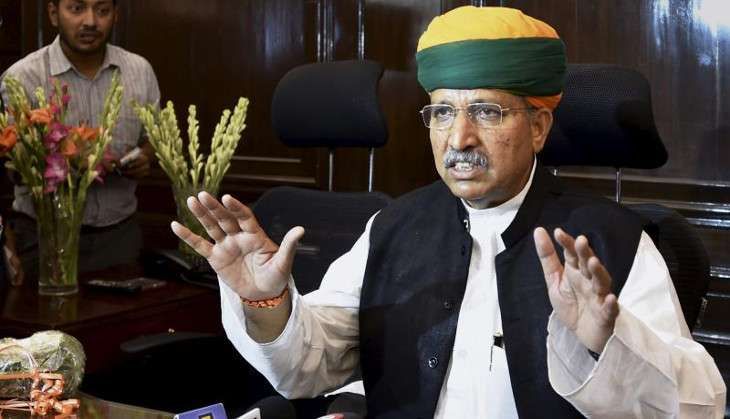 MoS finance Arjun Ram Meghwal