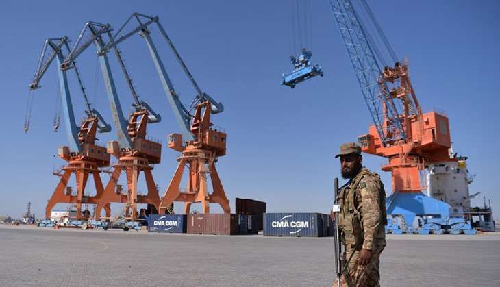 First Chinese ship leaves Gwadar port in Pakistan