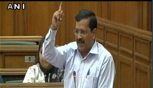 Delhi Assembly: A sitting PM is accused of graft for the first time, claims Kejriwal 