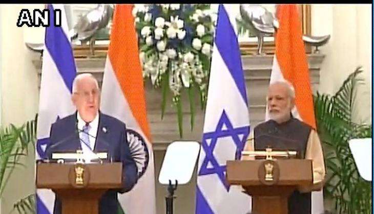 PM Modi Israel