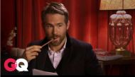 Watch: Ryan Reynolds interviews himself after winning GQ Man of the Year 