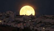 In photos: Best images of the super bright, super close 'Supermoon' 