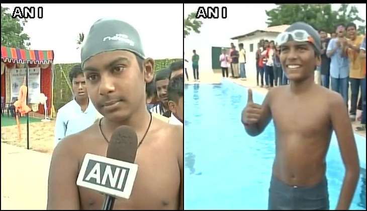 Swim brothers