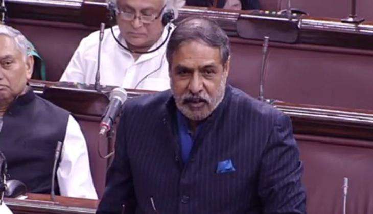 ANAND SHARMA RAJYA SABHA