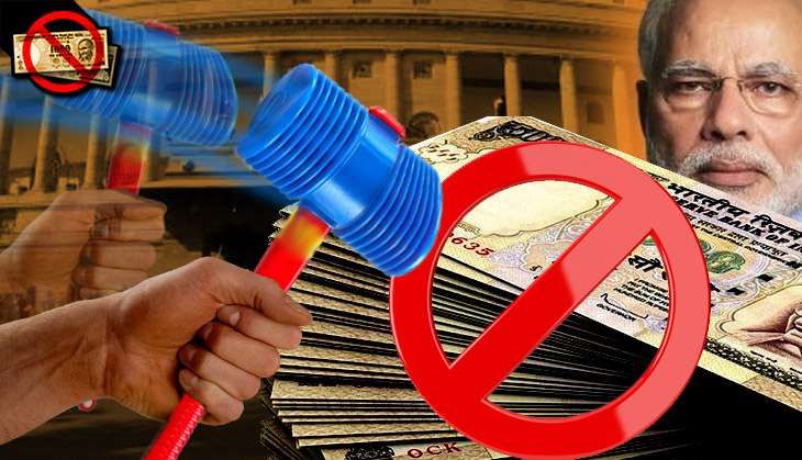 Govt cornered on demonetisation