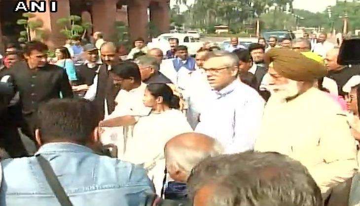 DEMONETIZATION MAMTA PROTEST