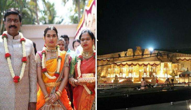 JANARDHANA REDDY DAUGHTER MARRIAGE