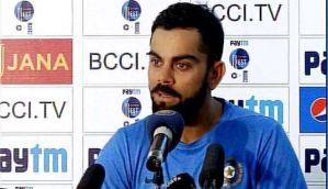 Watch: Virat Kohli's witty response stuns journalist who questioned his form as opener 