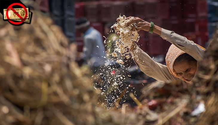 Demonetisation breaks the back of wholesale markets in Delhi, traders, labourers suffer 