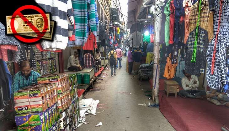 Demonetisation causes problems at garment hub Gandhi Nagar